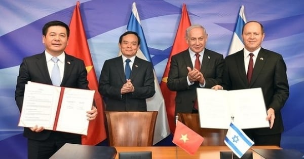 Officially signing VIFTA, Vietnam-Israel trade expected to grow dramatically