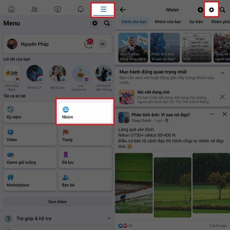 Rời nhiều nhóm trên Facebook cùng lúc nhanh chóng, đơn giản nhất