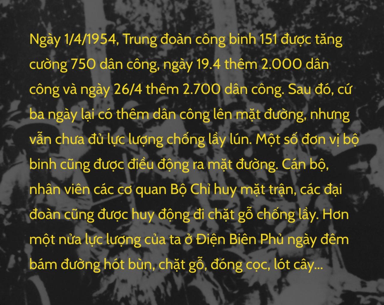 Ngày 1/4/1954: Bộ đội ta giành giật với địch từng tấc đất trên đồi A1, tiêu diệt cứ điểm 106