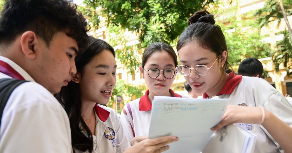 Liste des étudiants admis à l'Université de Médecine et de Pharmacie de Ho Chi Minh-Ville en 2024