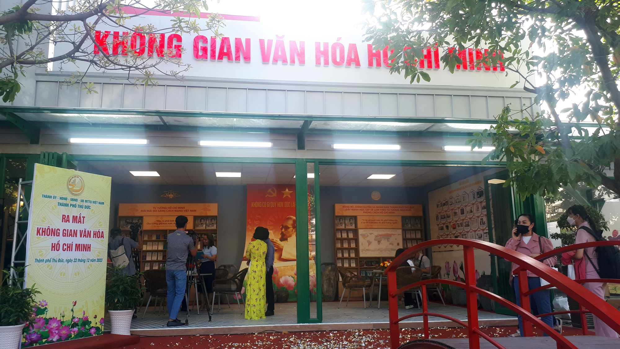 Tưng bừng lễ khánh thành Đường sách TP.Thủ Đức- Ảnh 2.