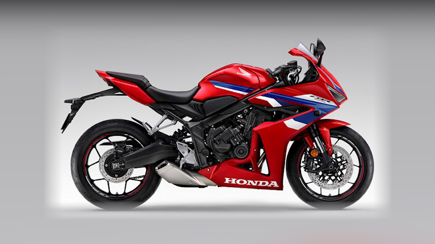 honda cbr650r 2024 with many new improvements picture 3