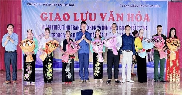 Kim Boi (Hoa Binh): Intercambio cultural para promover la reducción del matrimonio precoz y el matrimonio incestuoso en zonas de minorías étnicas