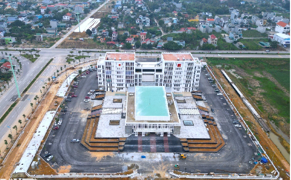 Event - Thanh Hoa: Close-up of the new headquarters of Sam Son city (Photo 3).