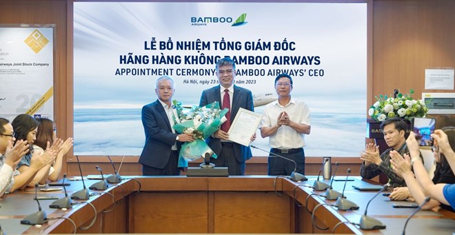 Bamboo Airways ernennt Herrn Luong Hoai Nam zum Generaldirektor