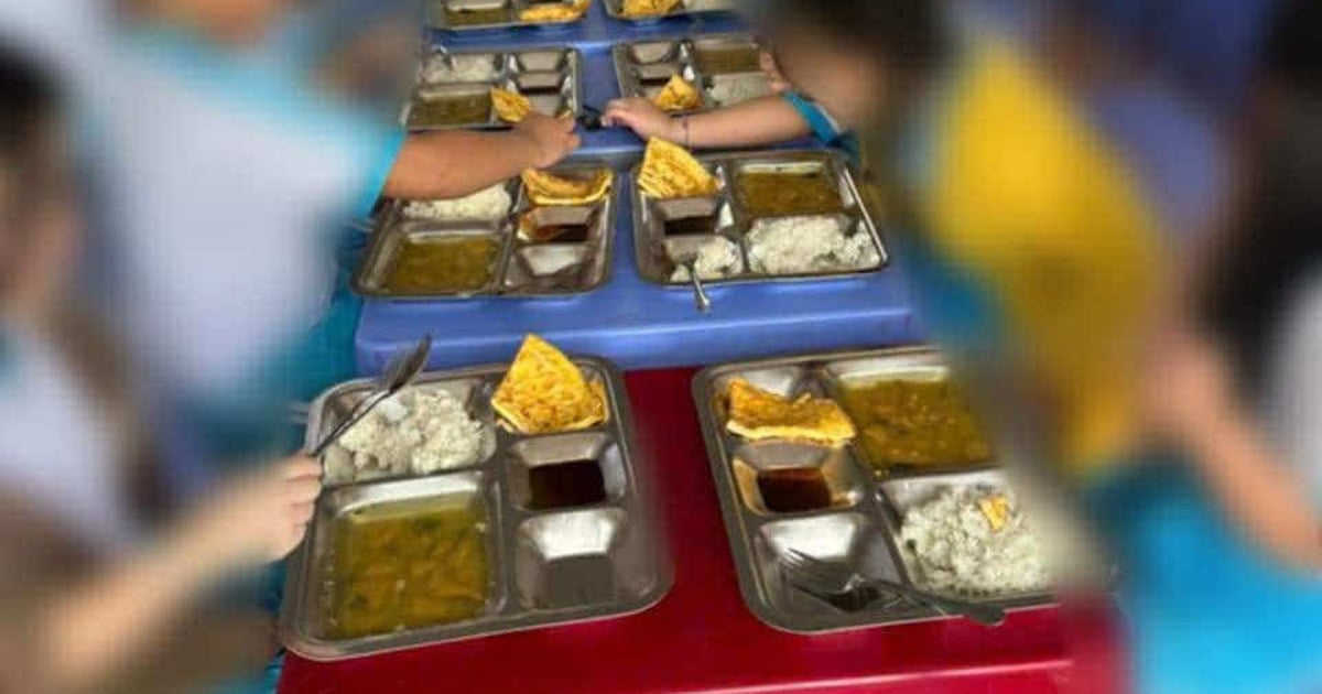 Parents are heartbroken over their children's meals at school.