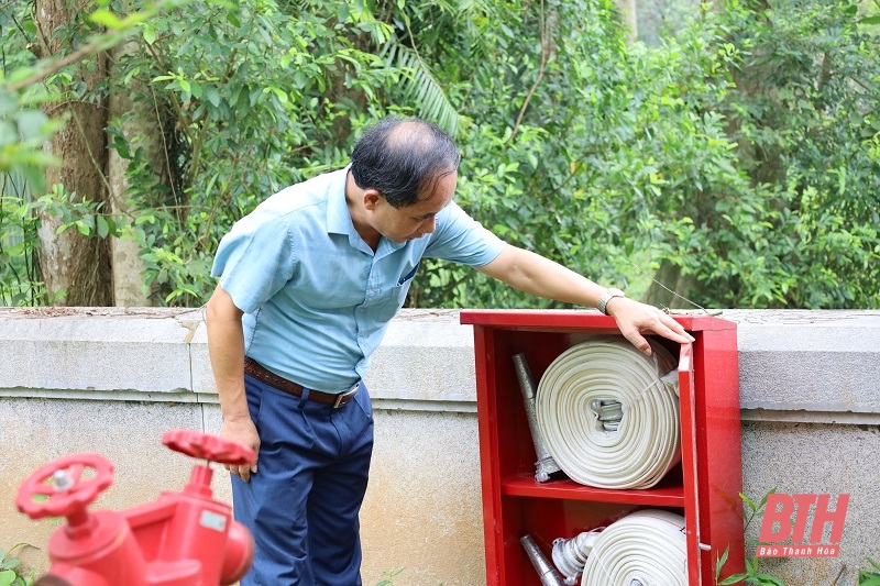 Strengthening fire prevention and fighting at relics during hot season