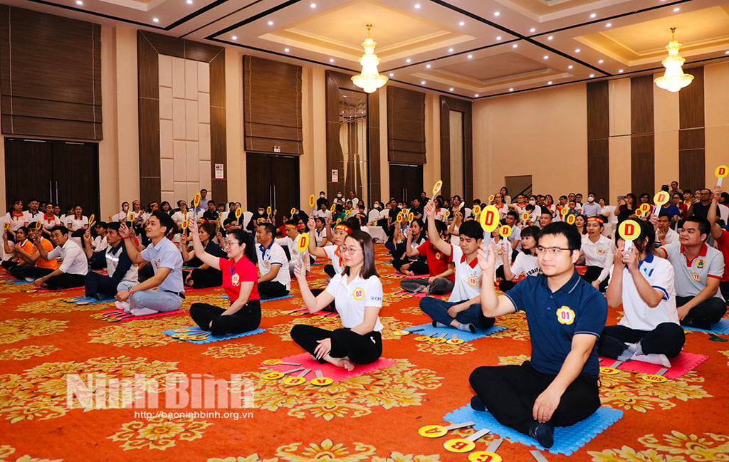 Cuộc thi Rung chuông vàng trong công nhân lao động các khu công nghiệp