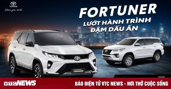 Toyota Việt Nam giới thiệu Fortuner 2024 với giá bán mới