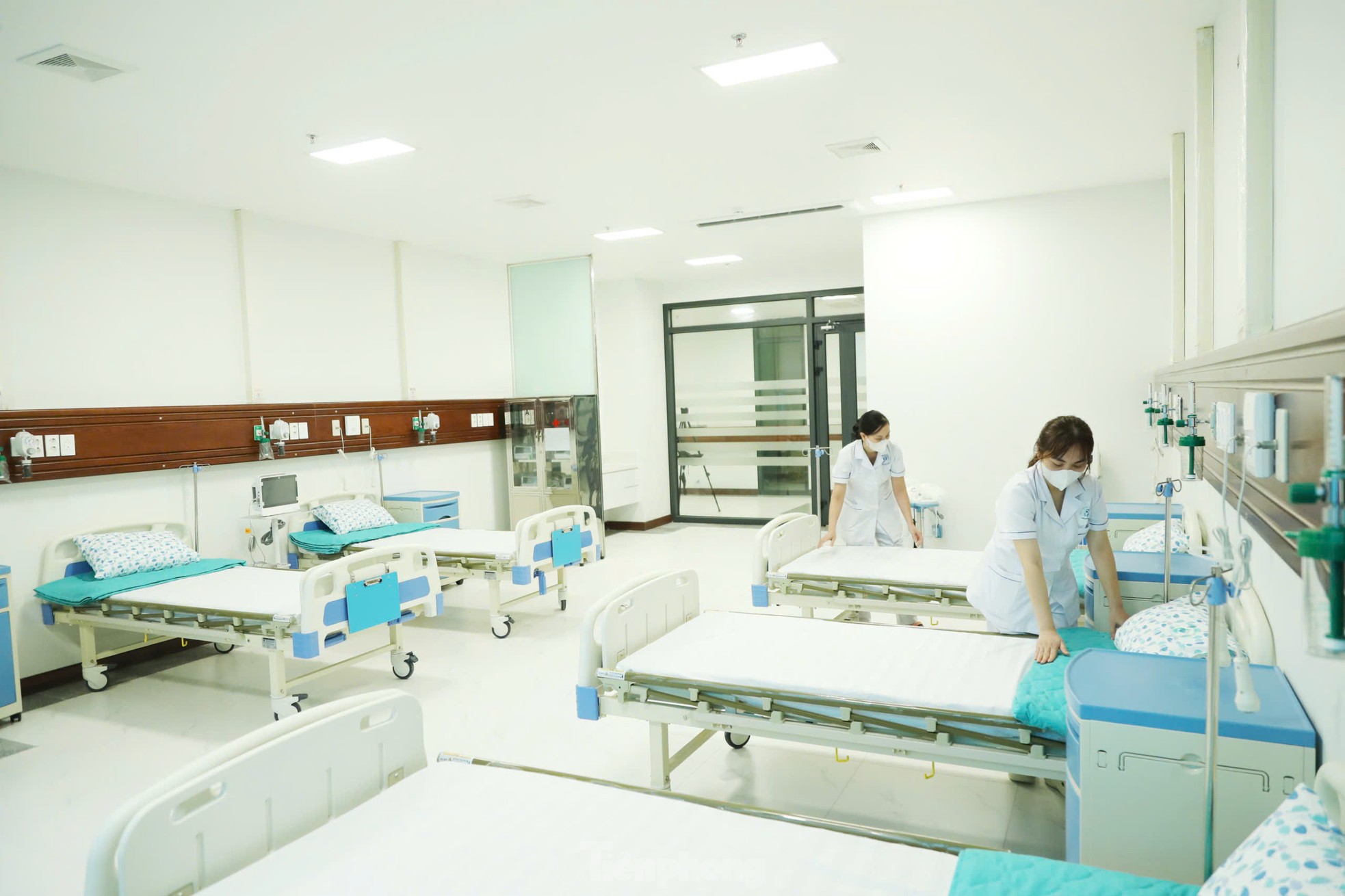 À l'intérieur de l'hôpital de près de 800 milliards de VND de Hanoi, photo 7