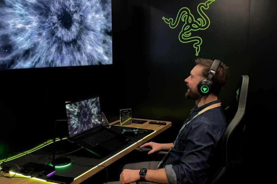 Ý tưởng Project Esther phô diễn công nghệ Razer Sensa HD Haptics- Ảnh 1.