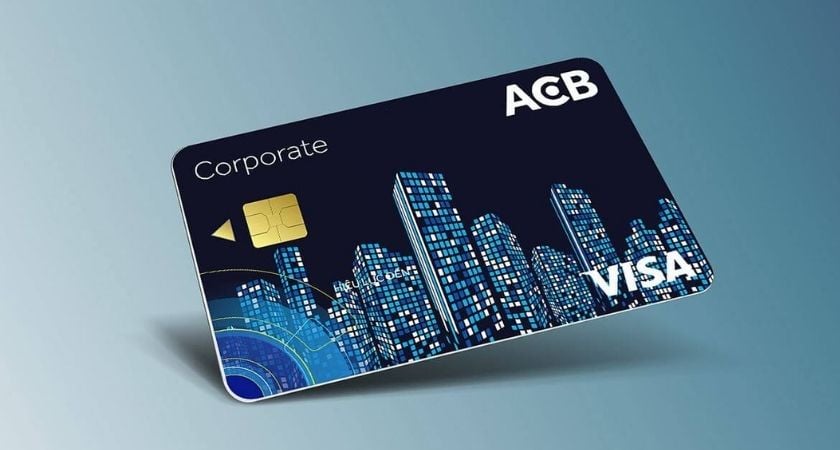 Types of ACB bank cards by color