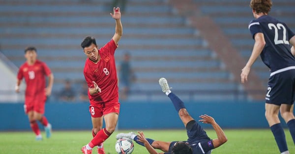 U.23 វៀតណាម 2-0 U.23 Guam វគ្គជម្រុះ U.23 អាស៊ី៖ Van Tung ស៊ុតប៉េណាល់ទី១១ម៉ែត្របានជោគជ័យ!