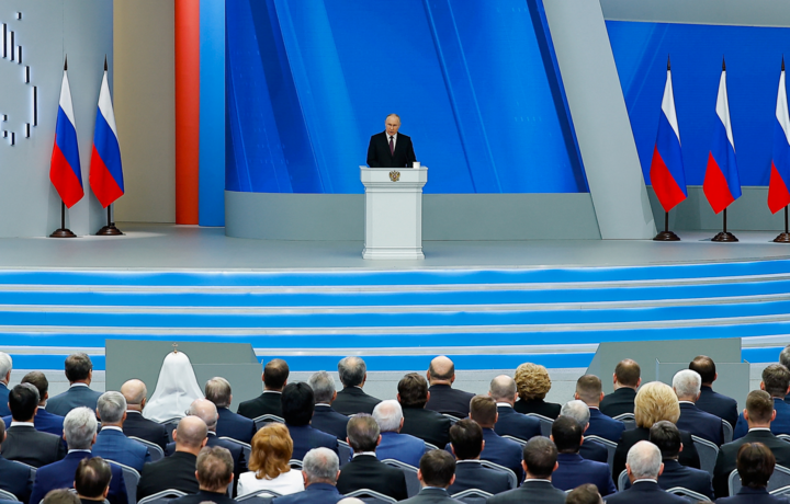 プーチン大統領は、ロシアは防衛能力を向上させる計画を完了したと述べた。 （写真：ロイター）