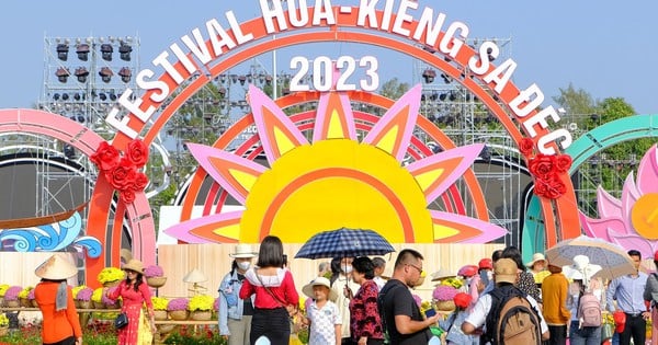 Festival hoa kiểng Sa Đéc thu hút 245.000 lượt khách, tiêu thụ 300.000 giỏ hoa