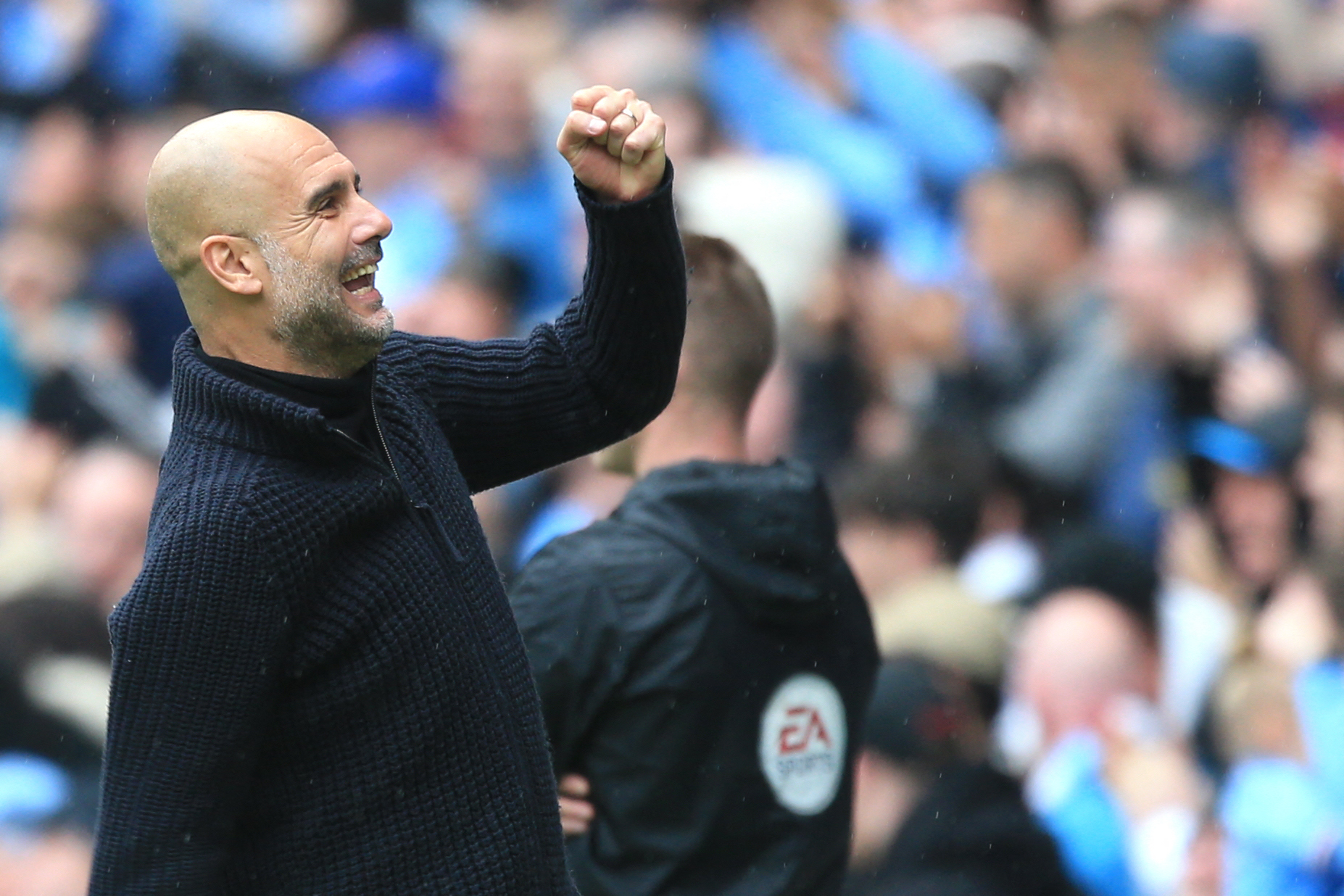 Ngoại hạng Anh: Thắng sát nút Leeds, Man City tiến thêm bước đến chức vô địch - Ảnh 2.