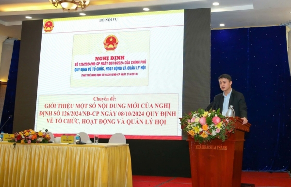 Strengthening and improving the quality and efficiency of the activities of the Vietnam Journalists Association