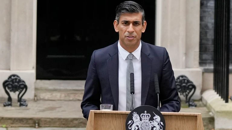 El primer ministro británico anuncia inesperadamente la fecha de las elecciones