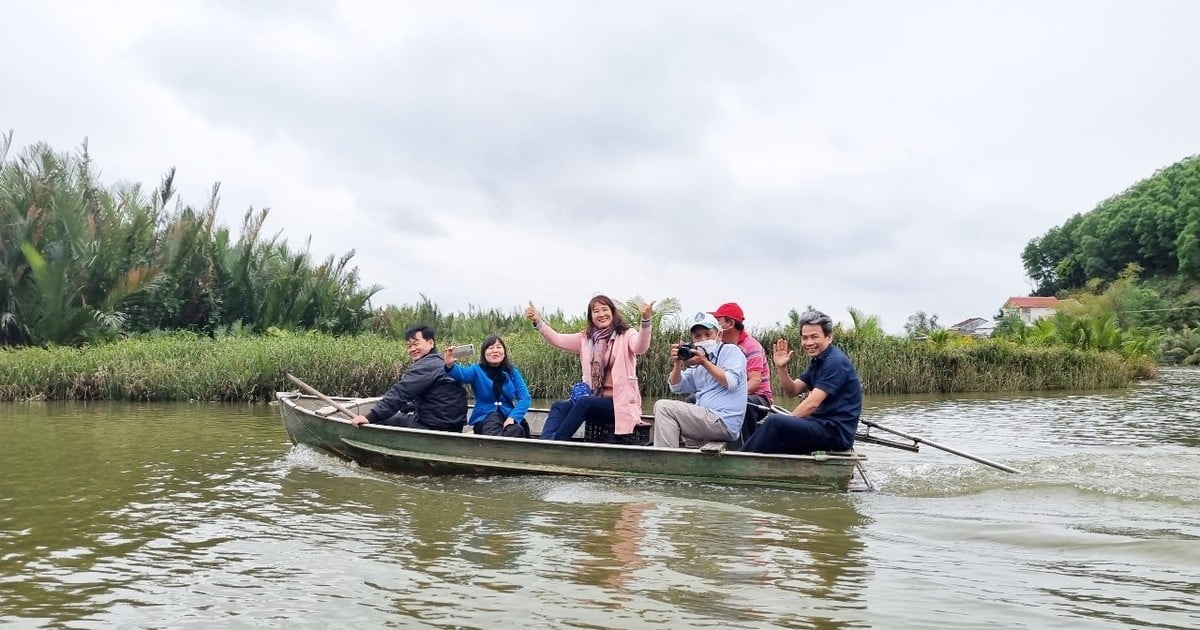 Làn gió mới từ du lịch nông thôn ở Quảng Ngãi