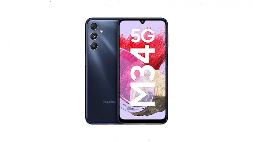 Officially announced Samsung Galaxy M34 5G image 2