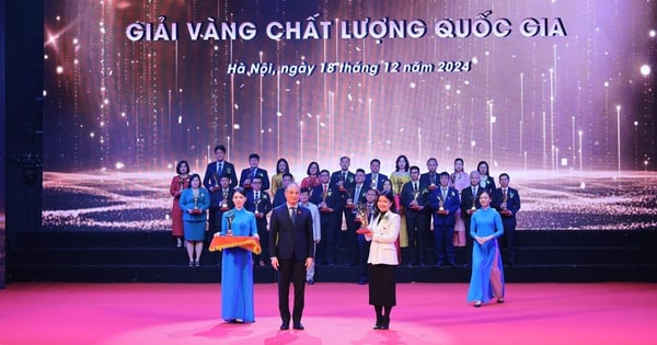 Nestlé Vietnam erhält den 2. National Quality Gold Award