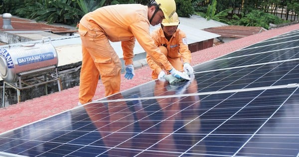 Befreiung von der Stromlizenz für Unternehmen, die Solarstrom auf dem Dach zur Eigennutzung installieren