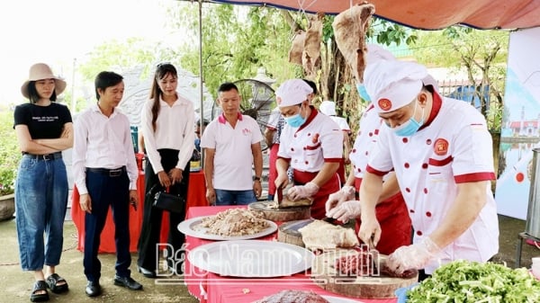 Nam Dinh legt Orientierung für nachhaltige Entwicklung des Dorfes Van Cu Pho