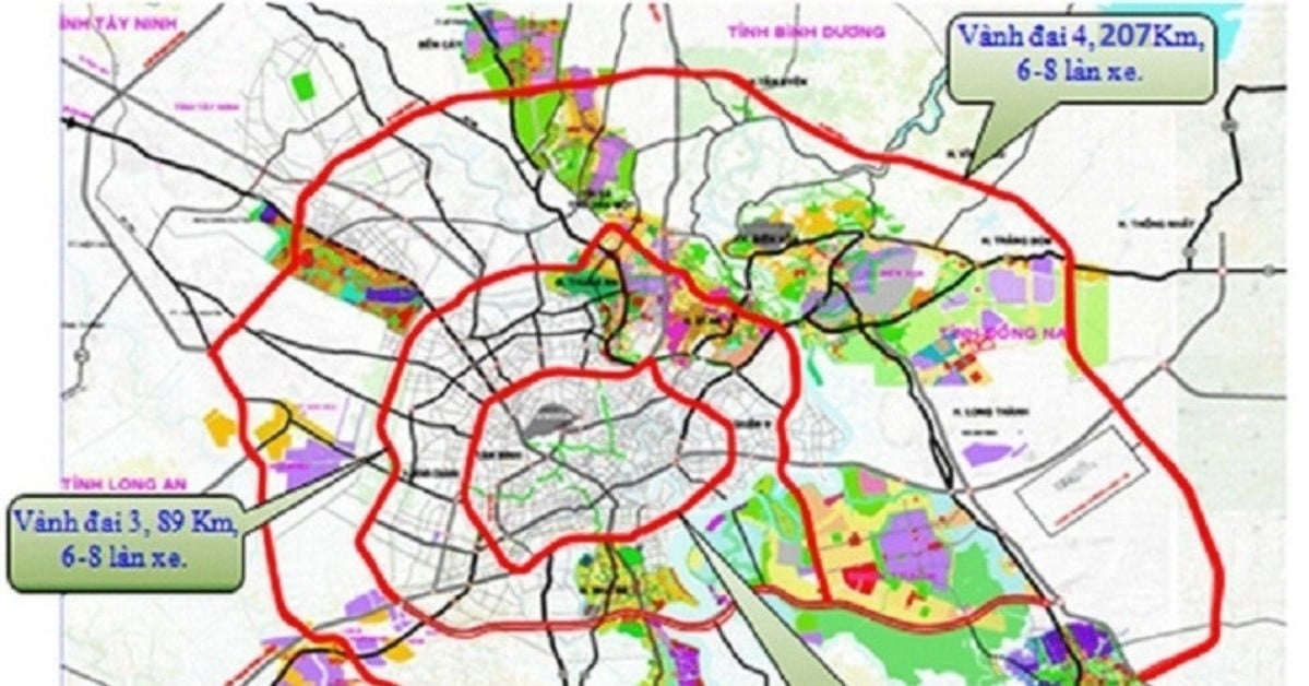 Dự án Vành đai 4 TPHCM gặp khó: Kiến nghị khẩn lên Thủ tướng Chính phủ