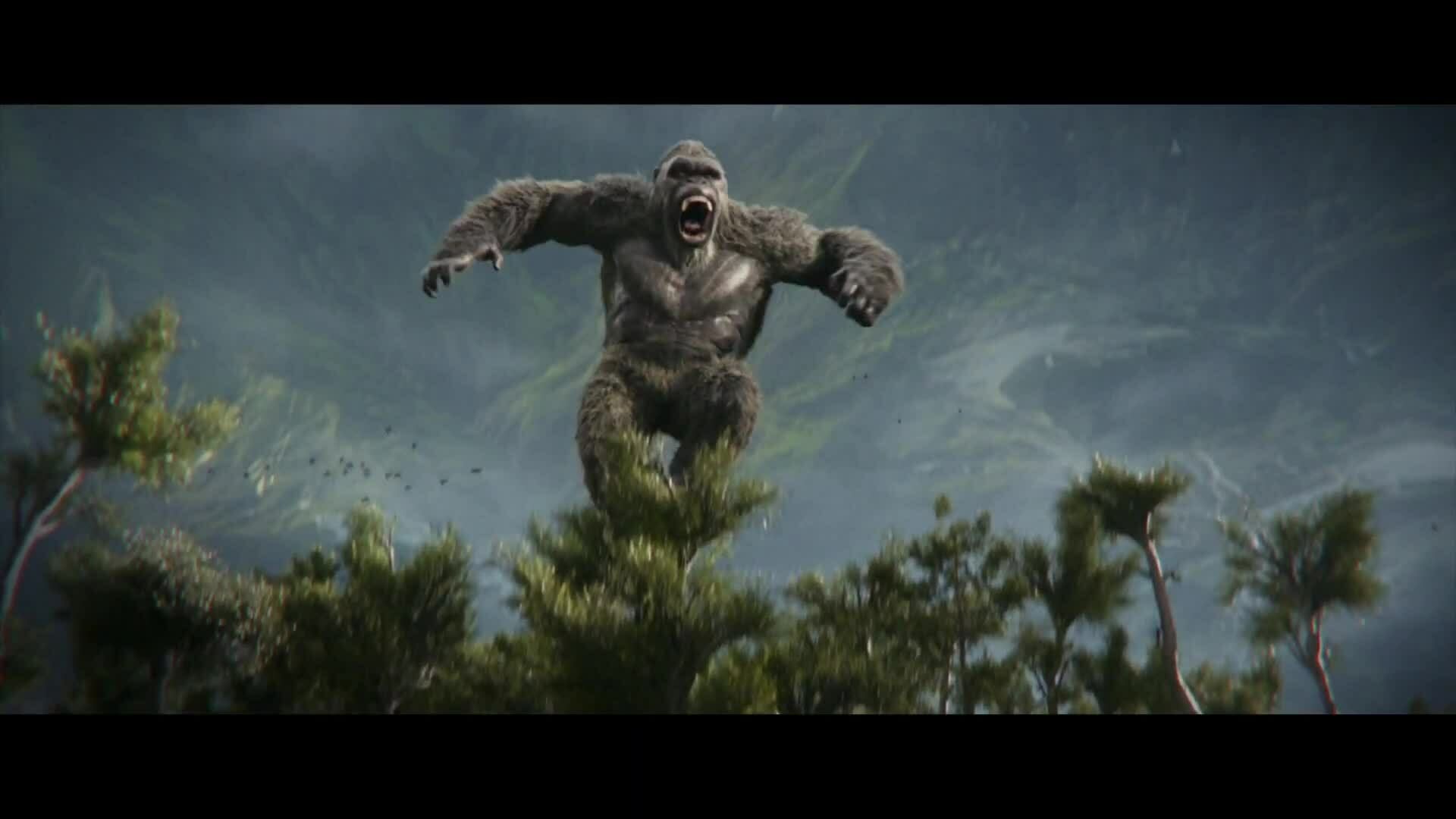 Trailer 'Godzilla x Kong: The New Empire'