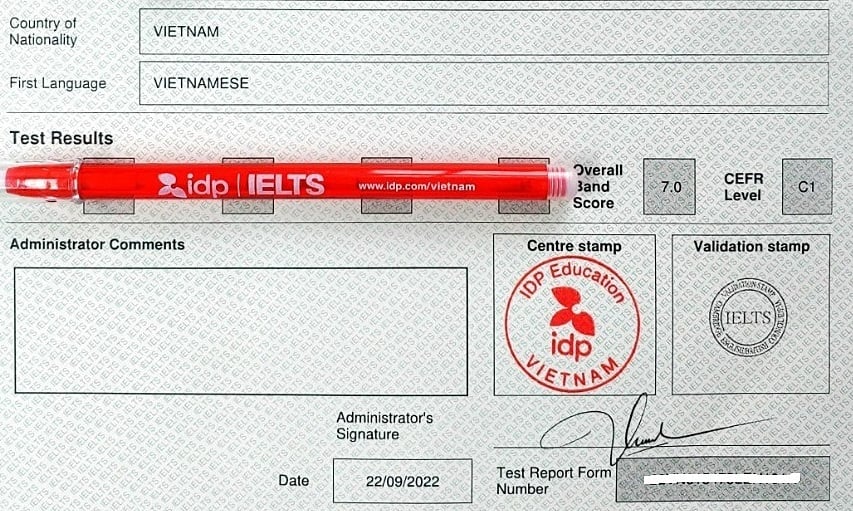 Bộ Giáo dục miễn thi tốt nghiệp Ngoại ngữ với mọi chứng chỉ IELTS