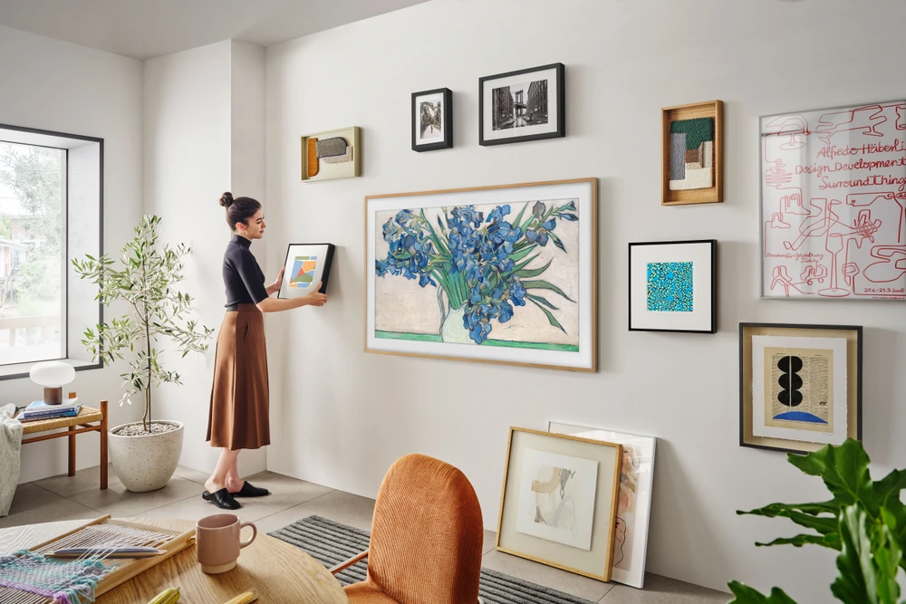 Los altavoces Music Frame aportan frescura a la casa