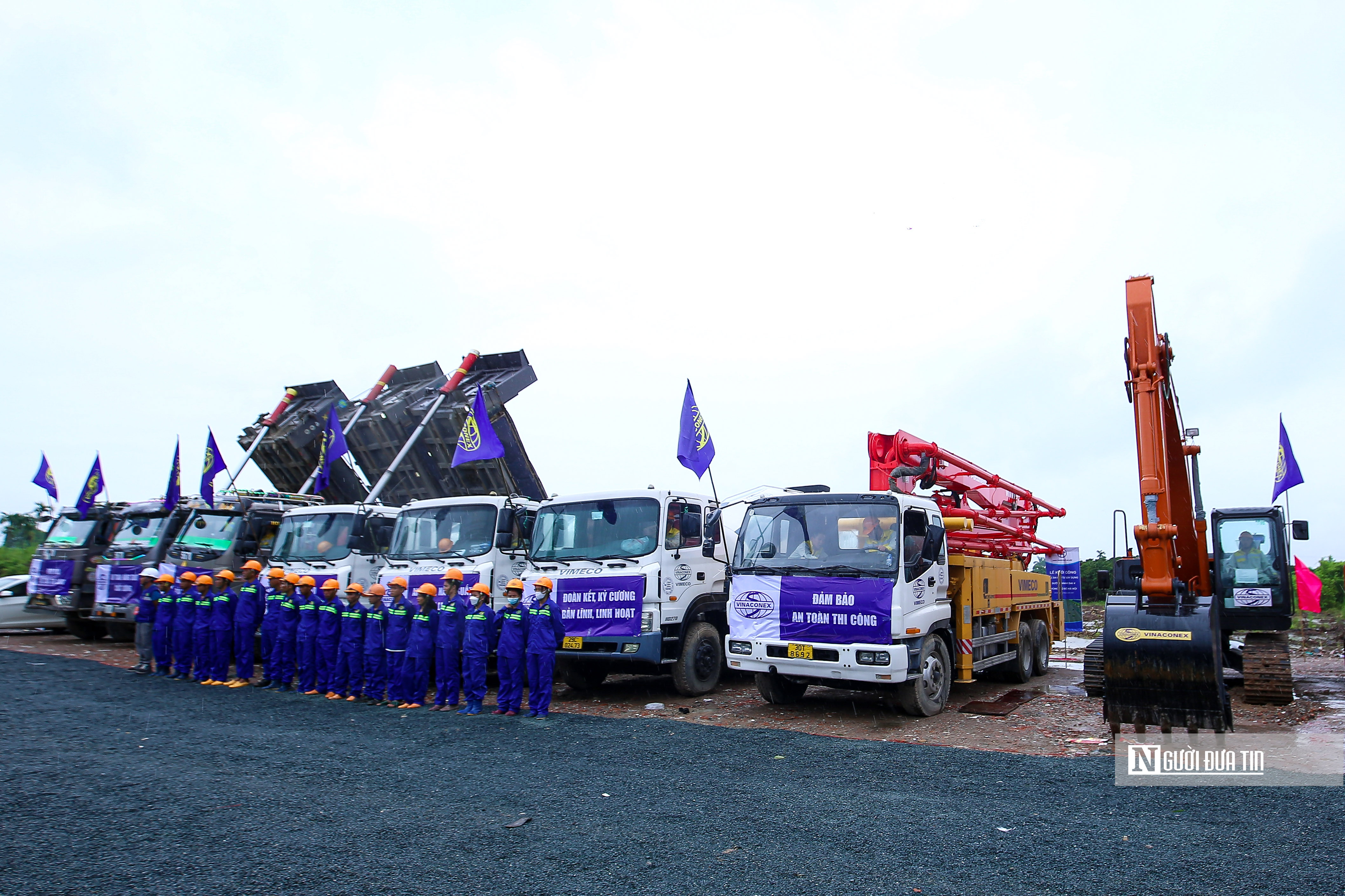 Bienes Raíces - Se inició oficialmente la construcción del súper proyecto Ring Road 4 – Región Capital (Imagen 8).