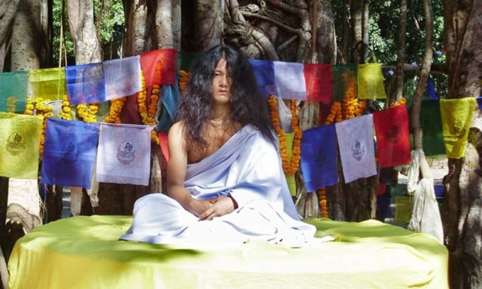 Ram Bahadur Bomjan tại quận Bara, Nepal, hồi tháng 11/2008. Ảnh: AFP