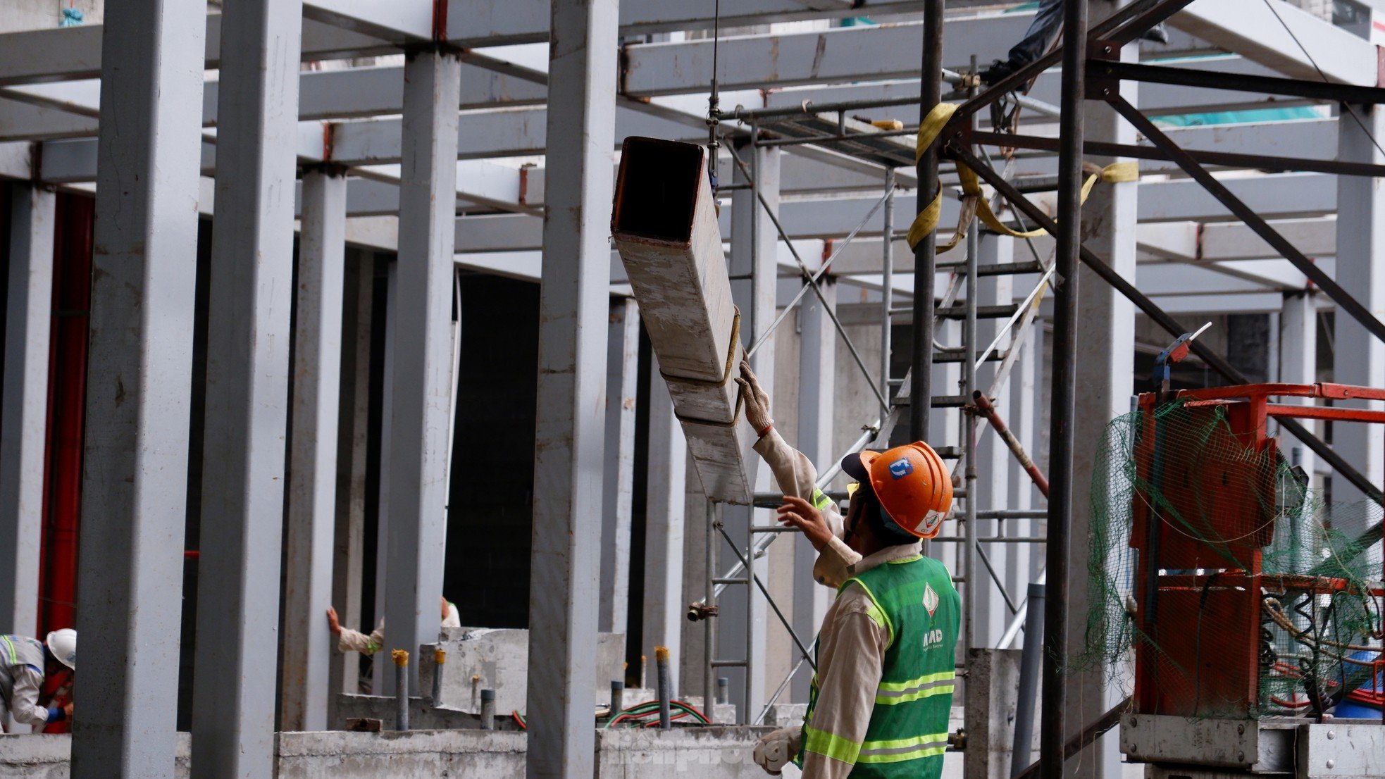 Dernières images du terminal de l'aéroport de Tan Son Nhat, d'une valeur de près de 11 000 milliards de VND, photo 6