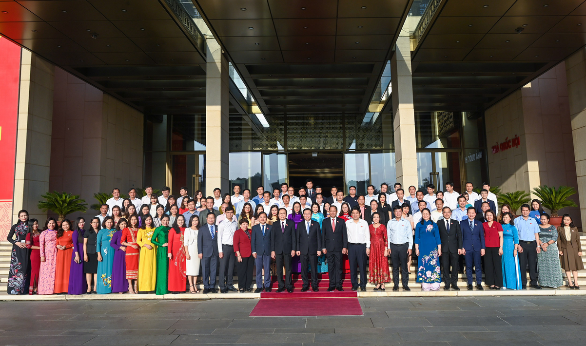 Young Member of the Vietnamese National Assembly