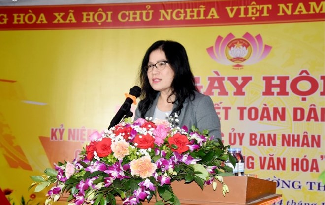 Bổ nhiệm bà Nguyễn Thị Kim Chi giữ chức Thứ trưởng Bộ Giáo dục và Đào tạo