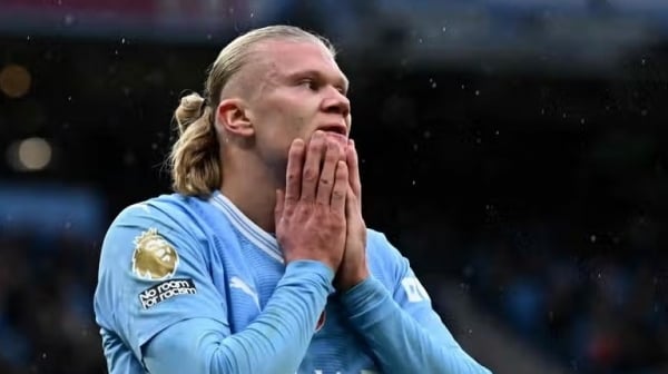 Man City tính tìm cầu thủ mới sau khi Erling Haaland chấn thương, có thể nghỉ hết năm 2023