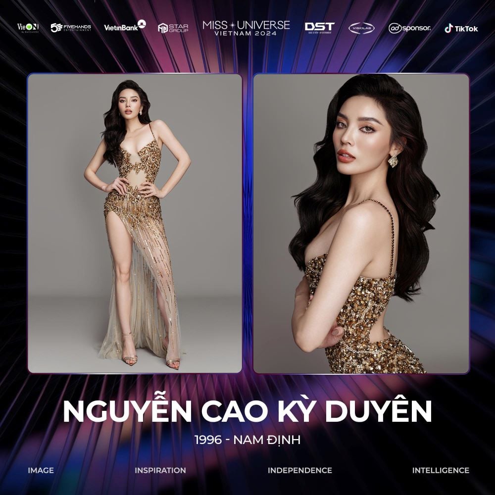Ky Duyen unexpectedly registered for the Miss Universe Vietnam 2024 contest. Photo: Organizing Committee