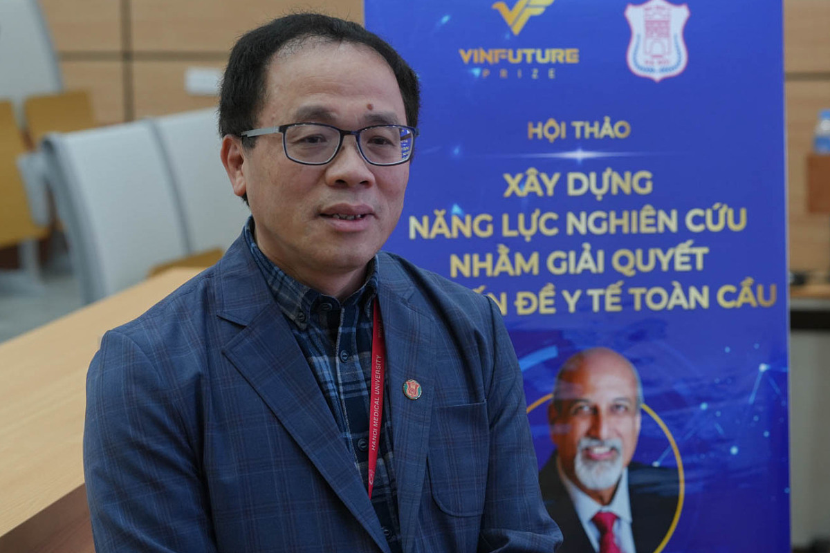 'VinFuture khích lệ đam mê khám phá cho nhà khoa học trẻ'