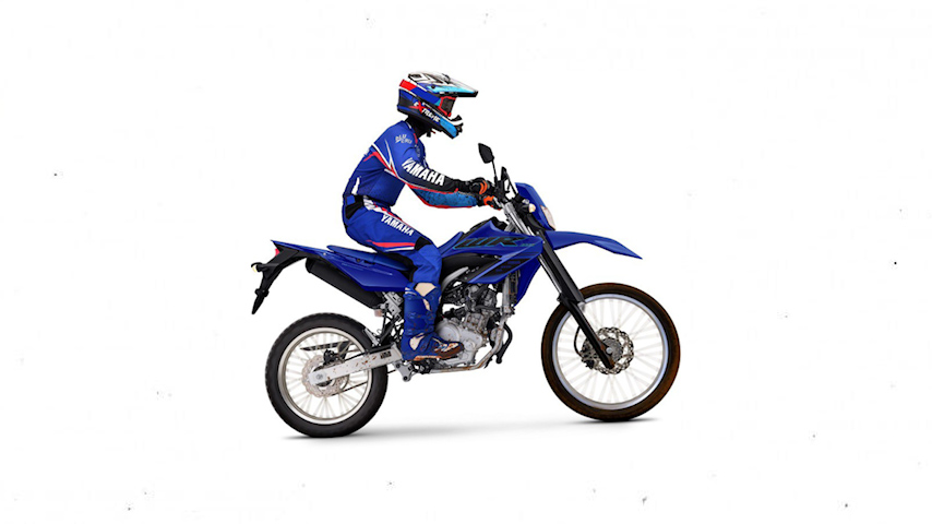 Présentation de la Yamaha Wr155r 2024 avec un prix de seulement 60 millions de VND, image 2