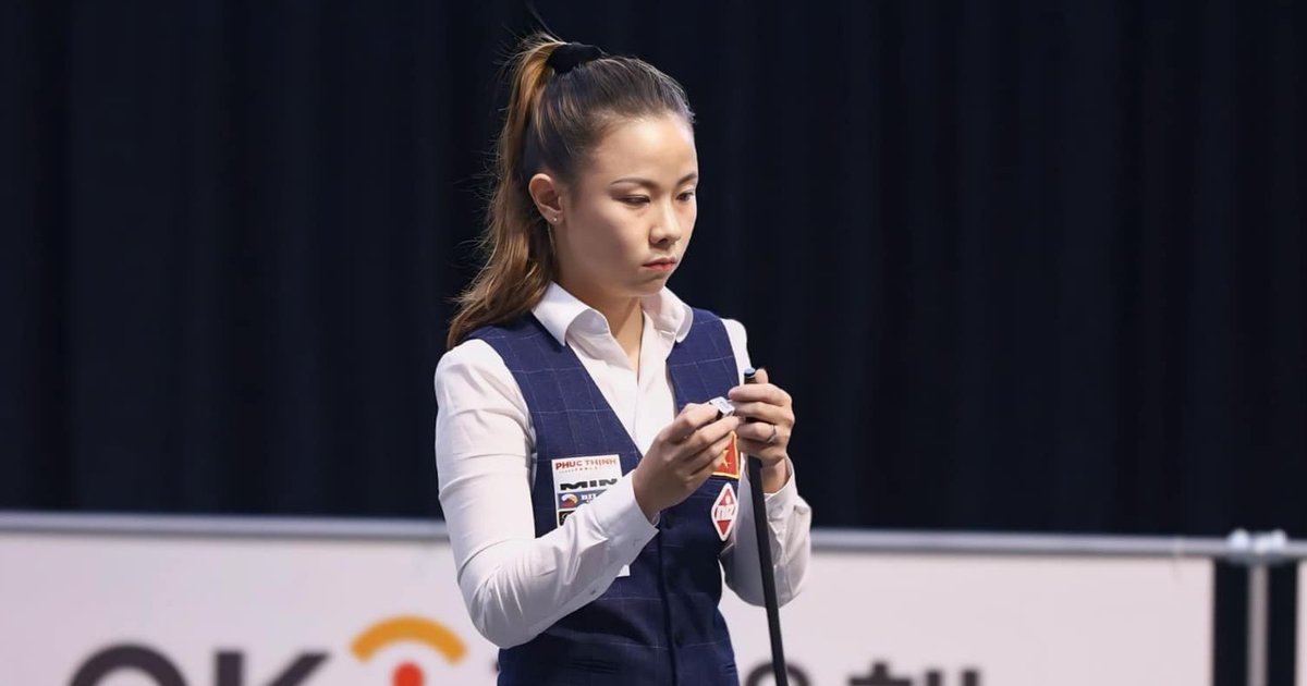 Billiards player Yen Nhi suddenly leaves Vietnam Billiards Federation, joins PBA