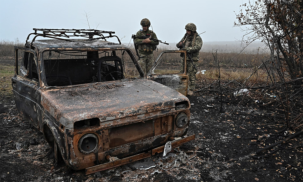 L'Ukraine déploie une brigade de renfort dans le village stratégique de Rabotino