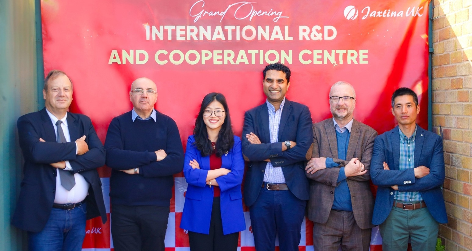 Jaxtina English opens Centre for Development Research and International Cooperation in the UK