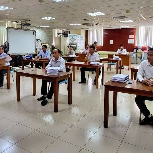 Führungsprüfung in Ho-Chi-Minh-Stadt, um die Wirksamkeit der Ausweitung des Modells zu sehen