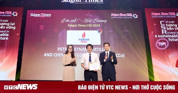 PVFCCo recibe el reconocimiento de 'Empresa para la comunidad' en Saigon Times CSR 2024