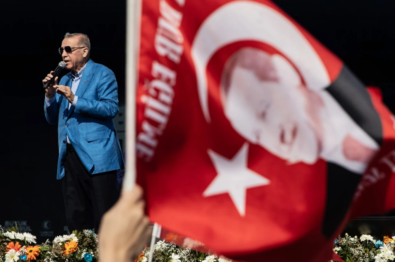 World - Millions of Turkish voters go to the polls to elect President for the next 5 years