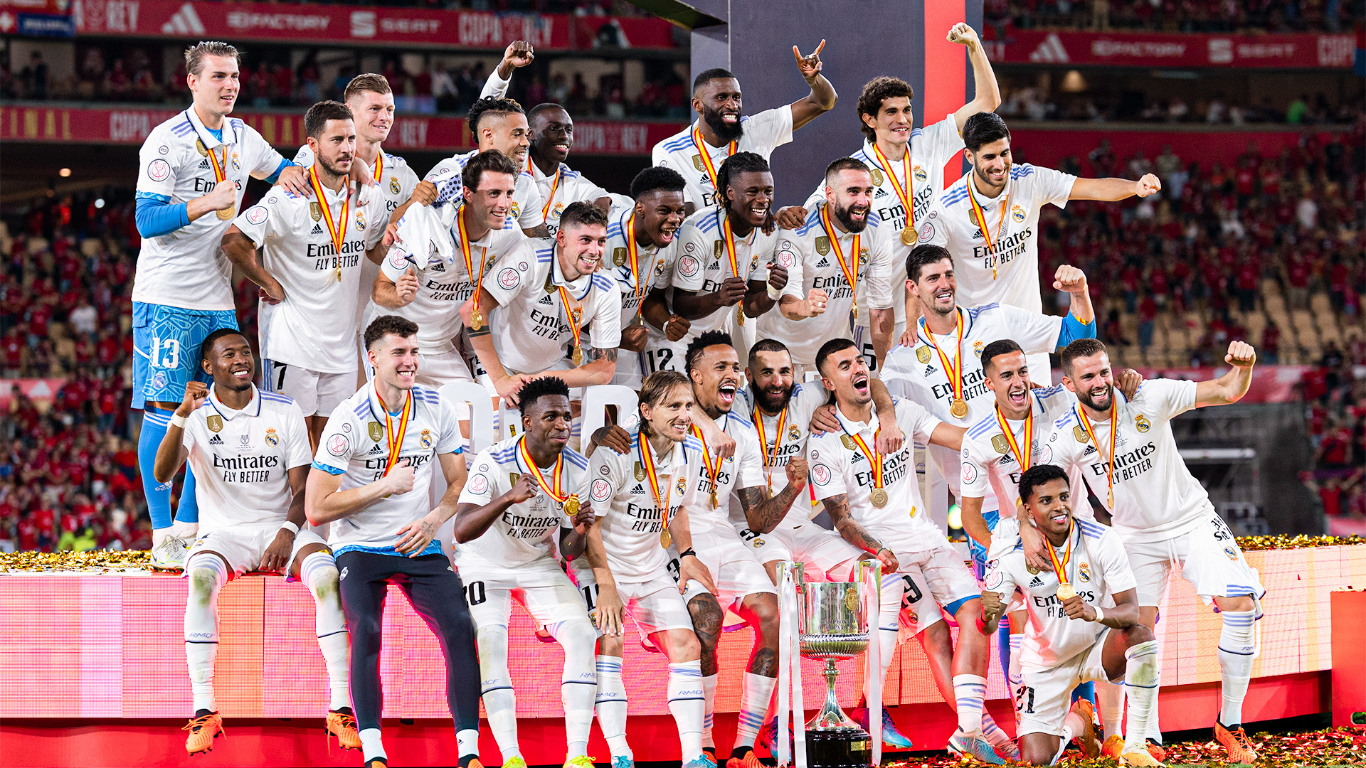 Real Madrid vô địch Cúp nhà Vua nhờ cú đúp của Rodrygo - Ảnh 1.