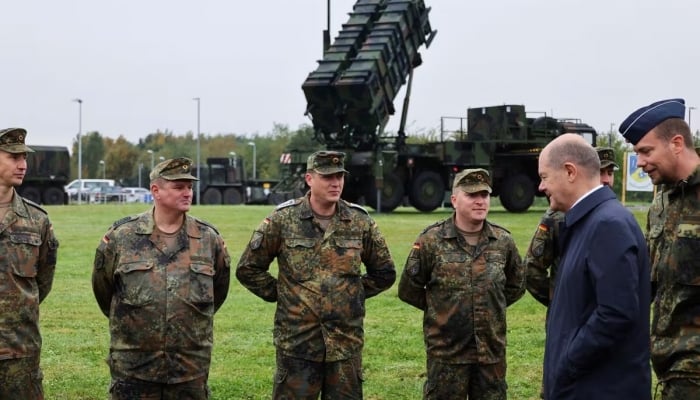 Alemania quiere convertirse en la «columna vertebral de la defensa en Europa»