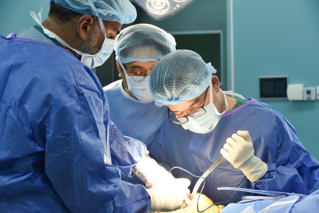 Viele junge Patienten leiden an einer Femurkopfnekrose.