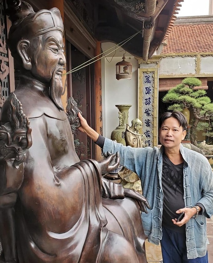 Keramikausstellung über Maskottchen von Tran Nam Tuoc